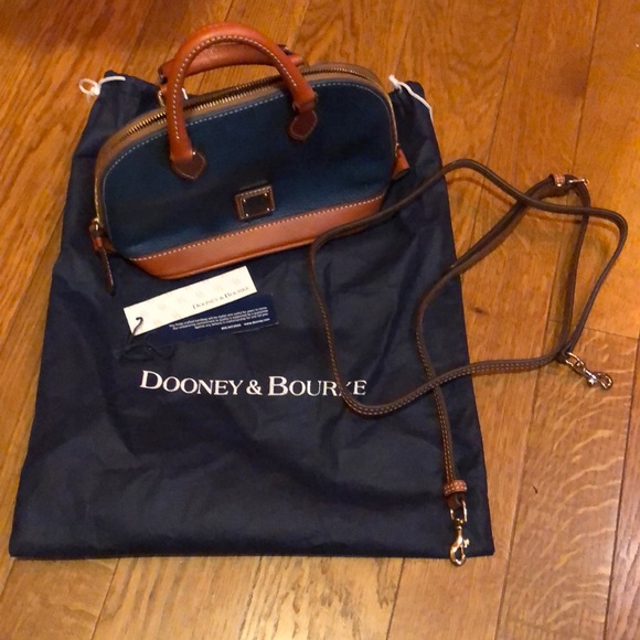 Dooney & Bourke Handbags - Dooney & Bourke Denim Bitsy Bag